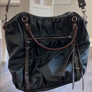 MZ Wallace Tote with 40” strap and dust bag